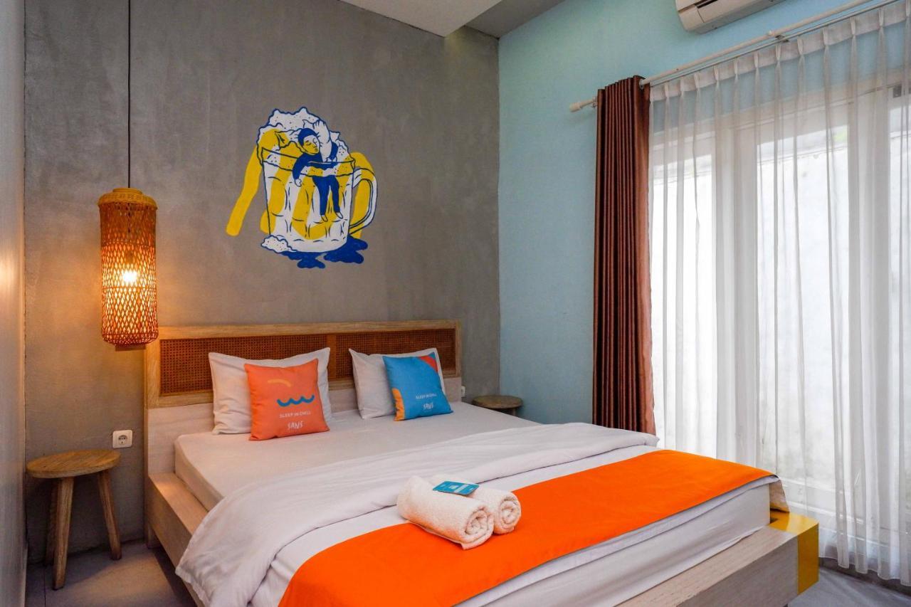 Sans Hotel Absari Yogyakarta Jarakan Luaran gambar