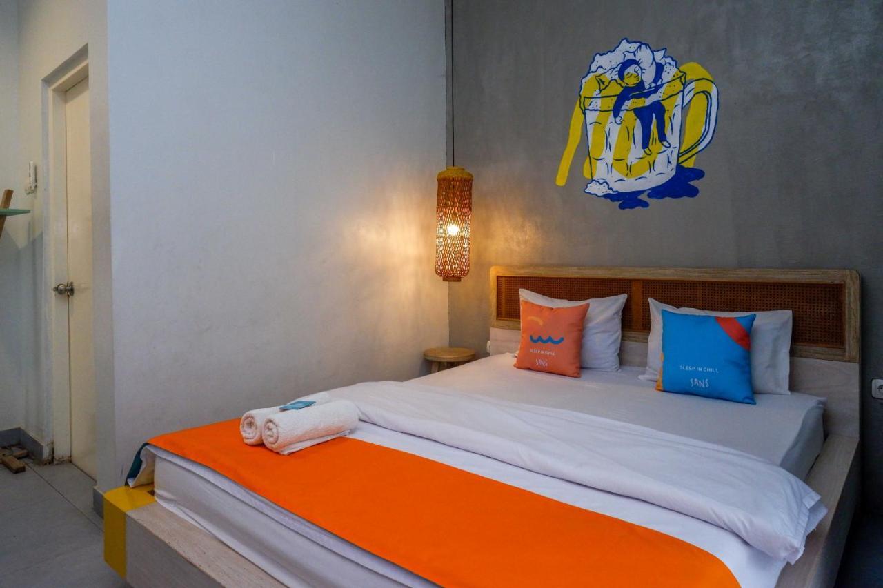 Sans Hotel Absari Yogyakarta Jarakan Luaran gambar