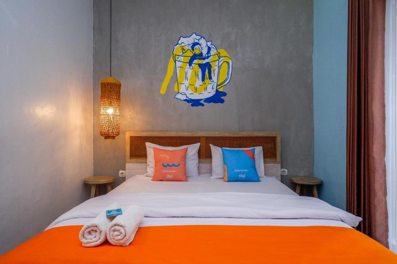 Sans Hotel Absari Yogyakarta Jarakan Luaran gambar