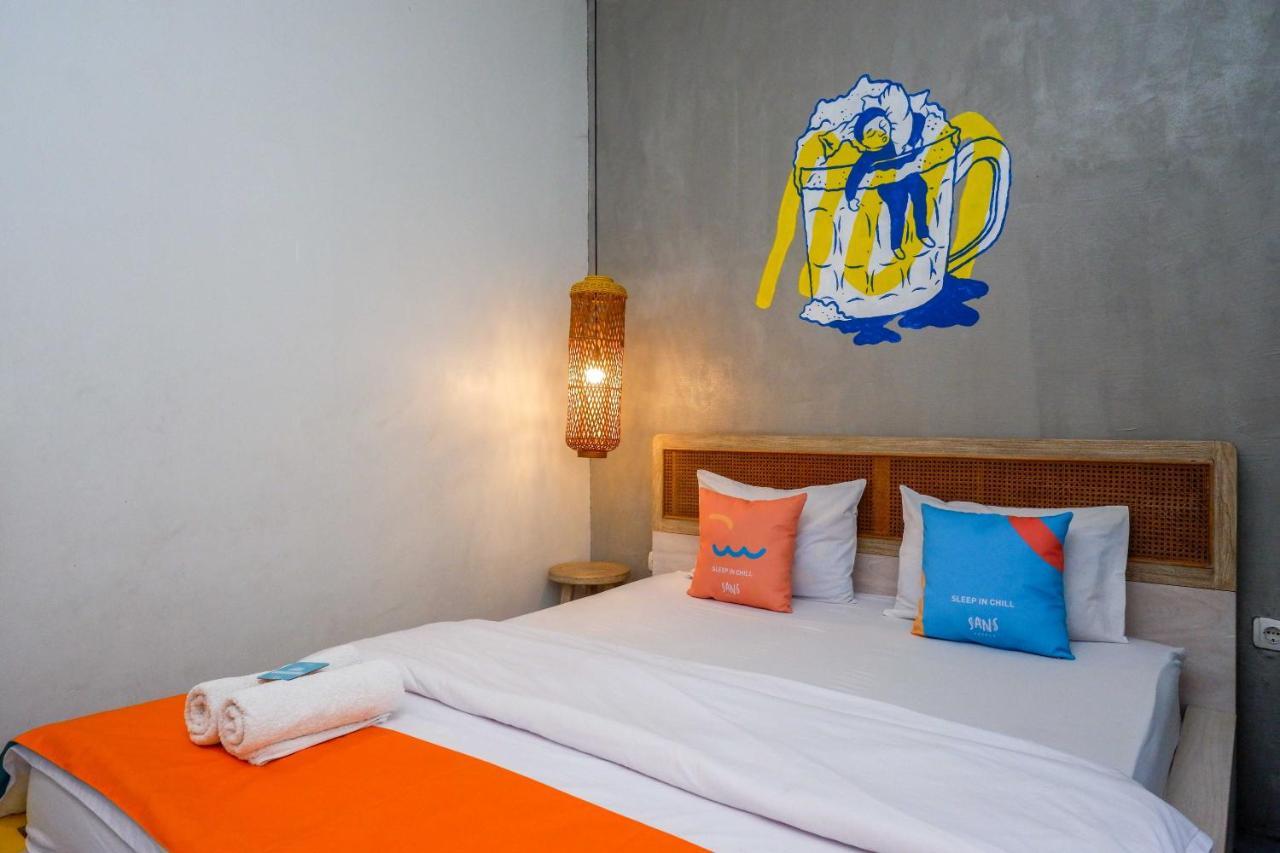 Sans Hotel Absari Yogyakarta Jarakan Luaran gambar